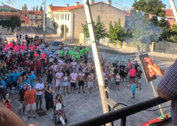 Un pregón cargado de recuerdos y el deseo de vivir estos días en convivencia y respeto arrancan las fiestas de verano de Monterrubio