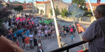 Un pregón cargado de recuerdos y el deseo de vivir estos días en convivencia y respeto arrancan las fiestas de verano de Monterrubio