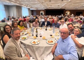 Santa Marta rinde homenaje a más de 400 mayores en su día de fiesta