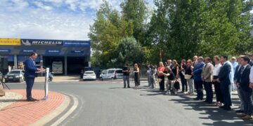 Emotivo homenaje en recuerdo de Miguel Ángel Blanco en el XXIX aniversario de su muerte