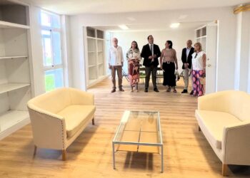 Santa Marta convierte más de 1.100 m2 de la antigua Escuela Hogar en un moderno Centro de Formación