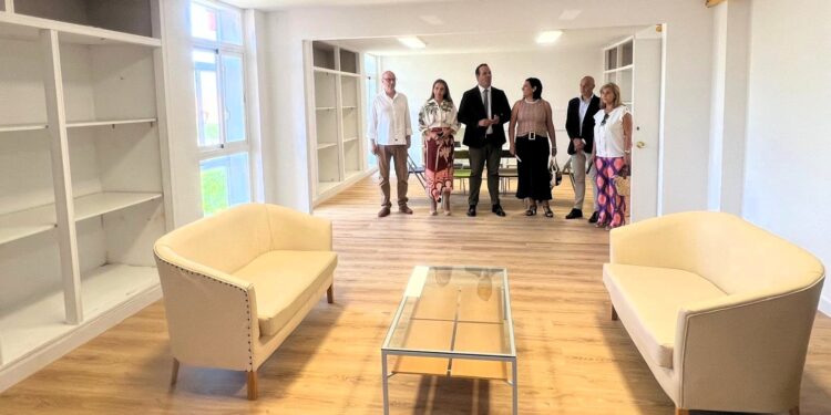 Santa Marta convierte más de 1.100 m2 de la antigua Escuela Hogar en un moderno Centro de Formación