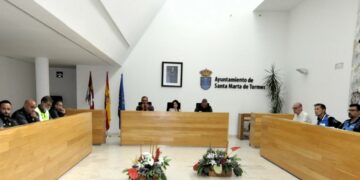 Santa Marta reforzará la seguridad en los actos taurinos y verbenas nocturnas durante las fiestas