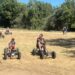 El Festival ‘Calleojeando’ fusiona ocio, deporte y diversión con el circuito de karts en la Isla del Soto