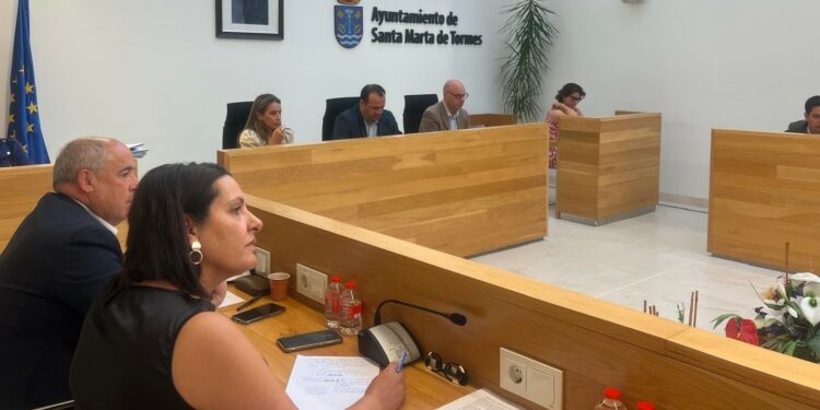 Una nueva ordenanza regulará el uso del recuperado Edificio Multiusos de Santa Marta que funcionará como centro formativo