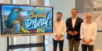 Más de un centenar de actos, con el pregón del pequeño Javi Gallo, llenarán de ambiente y diversión las calles de Santa Marta hasta el 1 de agosto
