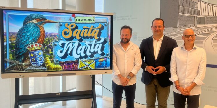 Más de un centenar de actos, con el pregón del pequeño Javi Gallo, llenarán de ambiente y diversión las calles de Santa Marta hasta el 1 de agosto