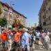 Santa Marta honra a su patrona en el día grande de las fiestas con la tradicional misa y la procesión por las calles