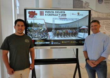 La tercera etapa de la III Vuelta Ciclista a Castilla y León Sub 23 y Élite volverá a salir de Santa Marta
