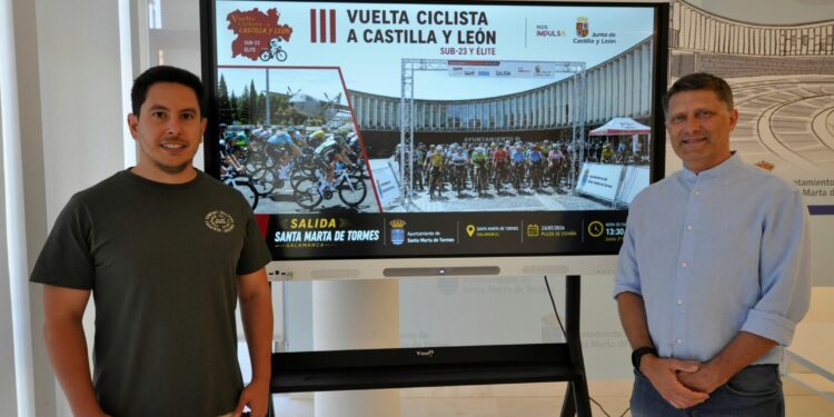 La tercera etapa de la III Vuelta Ciclista a Castilla y León Sub 23 y Élite volverá a salir de Santa Marta