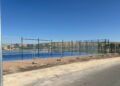La primera fase del complejo deportivo El Salinar ya está terminada con las nuevas pistas de tenis y pádel