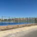 La primera fase del complejo deportivo El Salinar ya está terminada con las nuevas pistas de tenis y pádel