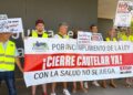Cuidamos Villamayor vuelve a exigir a la Junta el cierre cautelar de la fábrica de grasas para terminar con el grave problema de los olores