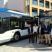 La Junta incorpora dos nuevos autobuses híbridos para reforzar el transporte metropolitano de Santa Marta de Tormes y Villamayor