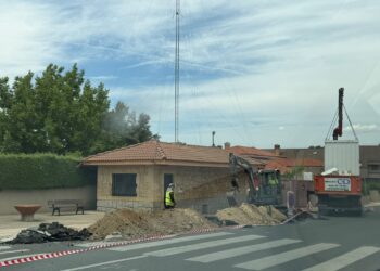 Villamayor inicia las obras en las Canteras Norte para solucionar los históricos problemas de inundaciones en esta zona