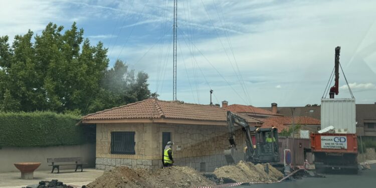 Villamayor inicia las obras en las Canteras Norte para solucionar los históricos problemas de inundaciones en esta zona