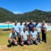 San Esteban de la Sierra culmina la primera fase del programa de empleo y formación con la mejora de las piscinas municipales