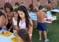 La piscina de Santa Marta se llena de piezas LEGO y retos para disfrutar de una tarde diferente