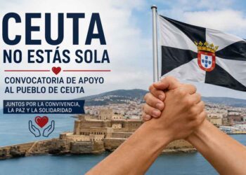 Salamanca se vuelca con Ceuta: siete municipios convocan concentraciones este 2 de septiembre
