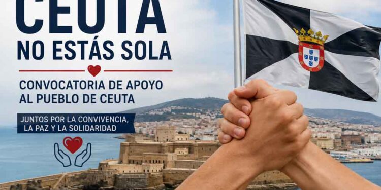 Salamanca se vuelca con Ceuta: siete municipios convocan concentraciones este 2 de septiembre