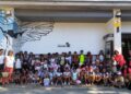 El campamento infantil de Guijuelo visita Santa Marta para explorar la Isla del Soto