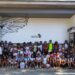 El campamento infantil de Guijuelo visita Santa Marta para explorar la Isla del Soto