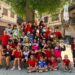 El campamento de verano de San Esteban reúne a 40 niños cada semana y consolida su éxito tras 12 ediciones