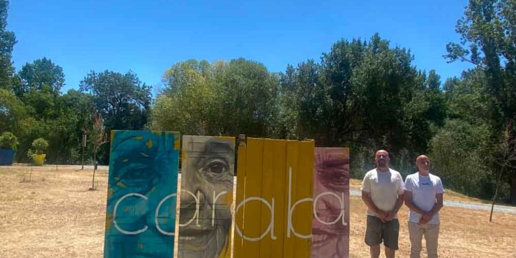 La Isla del Soto suma ‘Caraba’, una nueva obra que refuerza la transformación de Santa Marta a través del arte