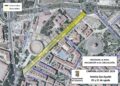 Nuevo corte de tráfico en Salamanca: la avenida de San Agustín estará cerrada los días 20 y 21 de agosto