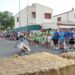 Los ‘autos locos’ desatan la diversión y el ingenio en las fiestas de Doñinos