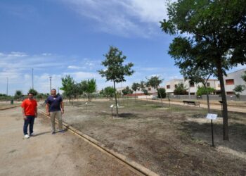 Doñinos ampliará en 7.000 m2 sus zonas verdes con el acondicionamiento del parque ‘El Cervero’