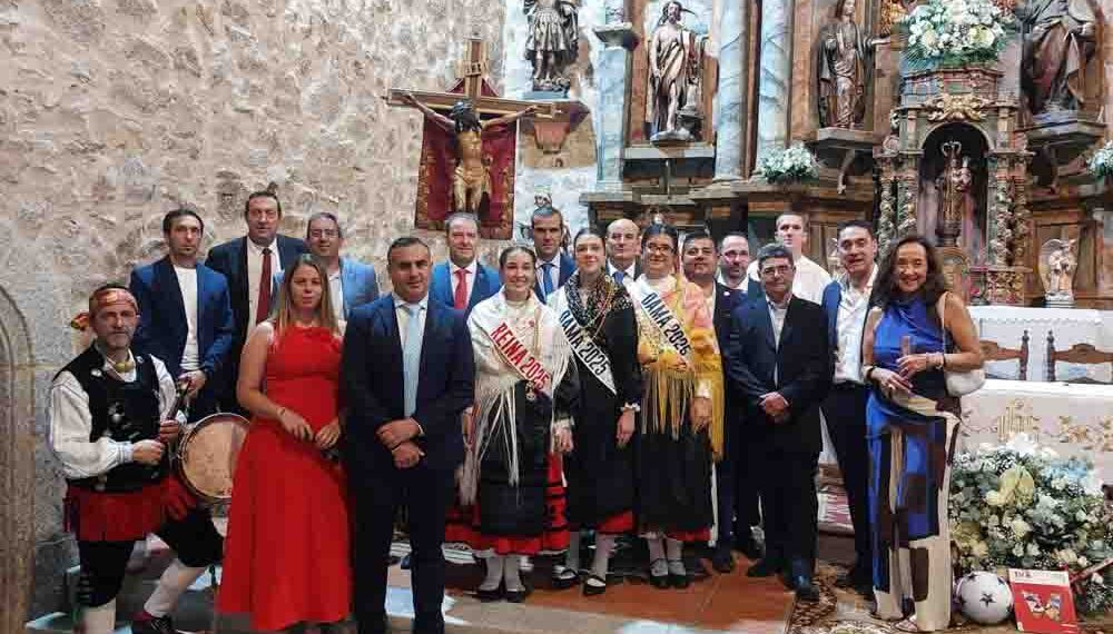 San Esteban ya cuenta los días para unas Fiestas del Cristo que volverán a llenar de vida sus calles