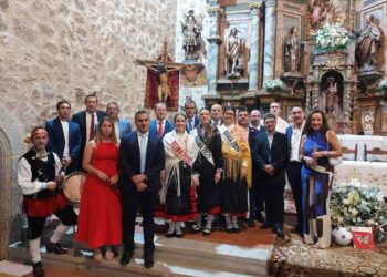 San Esteban ya cuenta los días para unas Fiestas del Cristo que volverán a llenar de vida sus calles