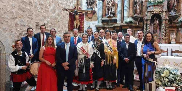 San Esteban ya cuenta los días para unas Fiestas del Cristo que volverán a llenar de vida sus calles