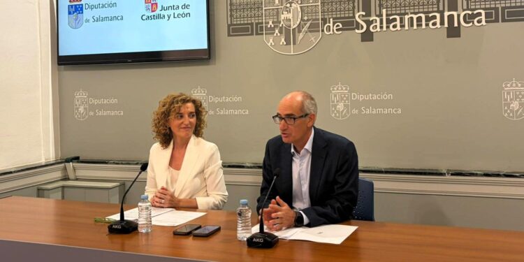 Junta y Diputación invertirán 400.000€ para que los colegios rurales sean «seguros, accesibles y confortables»