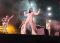 Santa Marta despide unas fiestas patronales históricas con el broche de oro de la orquesta ‘La Huella’