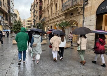 Salamanca cierra parques y zonas arboladas ante el riesgo por viento, tormentas y fuertes lluvias