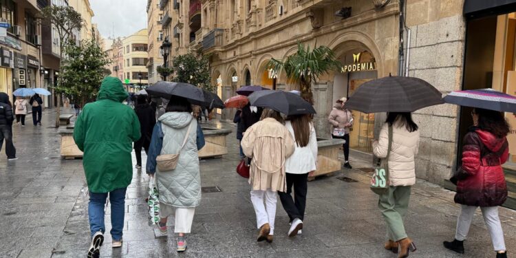 Salamanca cierra parques y zonas arboladas ante el riesgo por viento, tormentas y fuertes lluvias