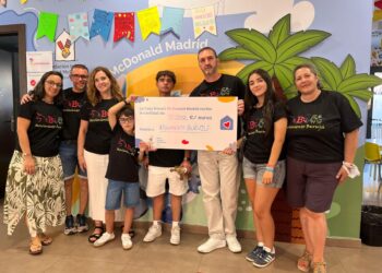 El Movimiento Burujú consigue los 10.000€ para apadrinar una habitación en la Casa Ronald McDonald