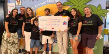 El Movimiento Burujú consigue los 10.000€ para apadrinar una habitación en la Casa Ronald McDonald