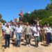 Mozodiel honra a El Salvador: procesión y reconocimientos de apoyo y buena vecindad