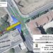 Las obras de Nueva Guinea avanzan hacia el viaducto y pueden provocar retenciones esta semana