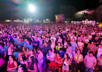 Santa Marta bate récord histórico de participación en las fiestas con más de 92.500 personas