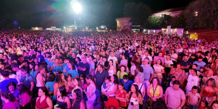 Santa Marta bate récord histórico de participación en las fiestas con más de 92.500 personas