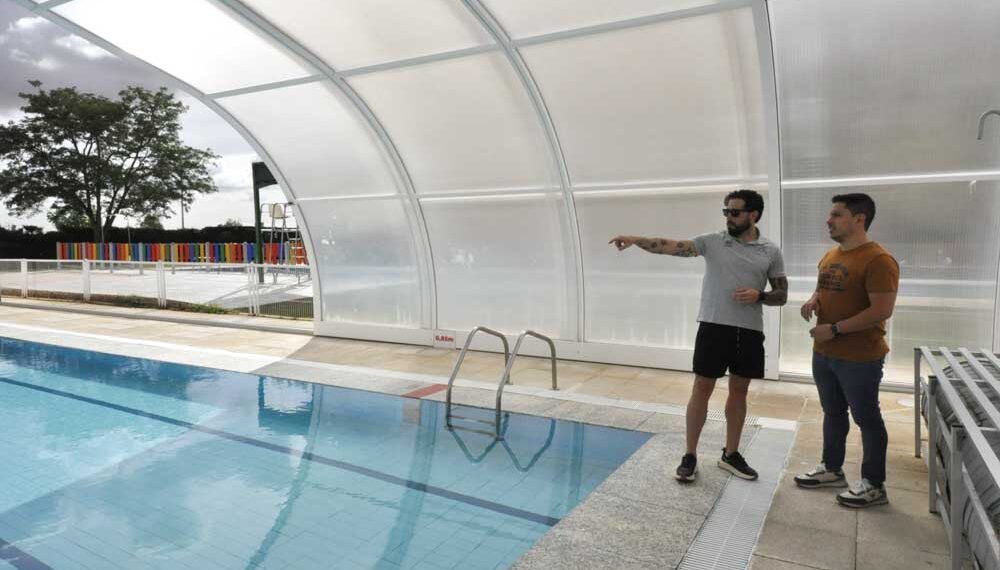 Santa Marta prepara la piscina climatizada para dar continuidad al verano con cursos para todas las edades
