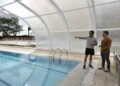 Santa Marta prepara la piscina climatizada para dar continuidad al verano con cursos para todas las edades