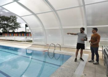 Santa Marta prepara la piscina climatizada para dar continuidad al verano con cursos para todas las edades