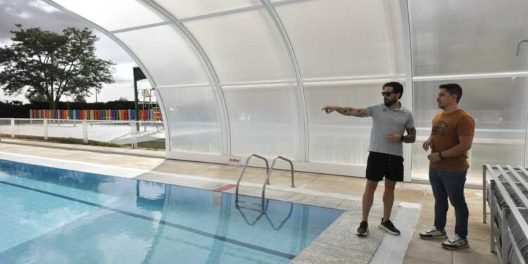 Santa Marta prepara la piscina climatizada para dar continuidad al verano con cursos para todas las edades