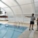 Santa Marta prepara la piscina climatizada para dar continuidad al verano con cursos para todas las edades