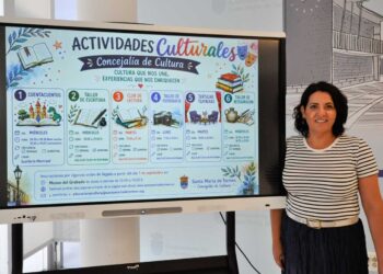 Santa Marta recupera sus actividades culturales con cuentacuentos, fotografía, escritura, lectura, teatro y restauración